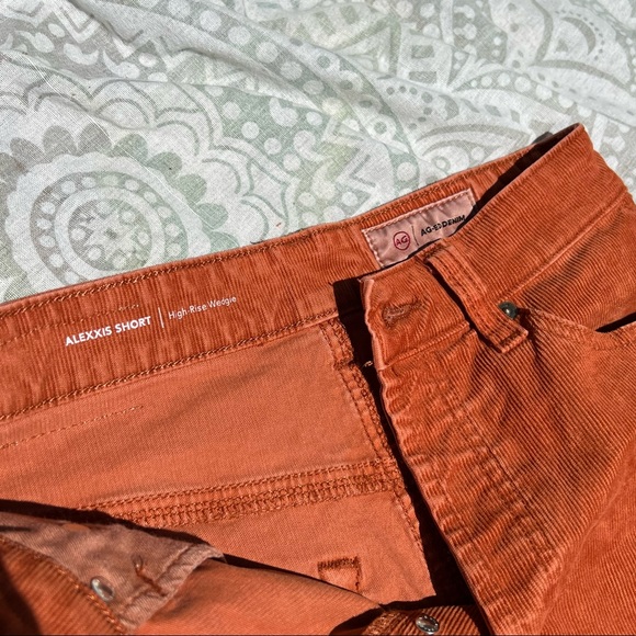 Corduroy AG-ED denim shorts - Picture 7 of 8